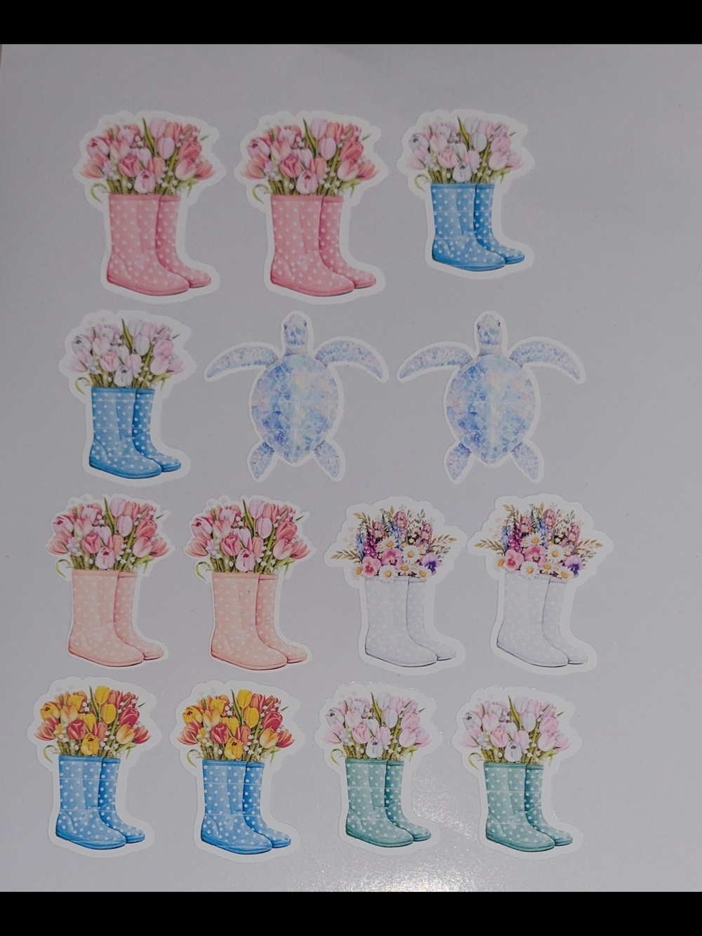 Misc. Sticker Sheets - Multi Design - Picture 2 of 7